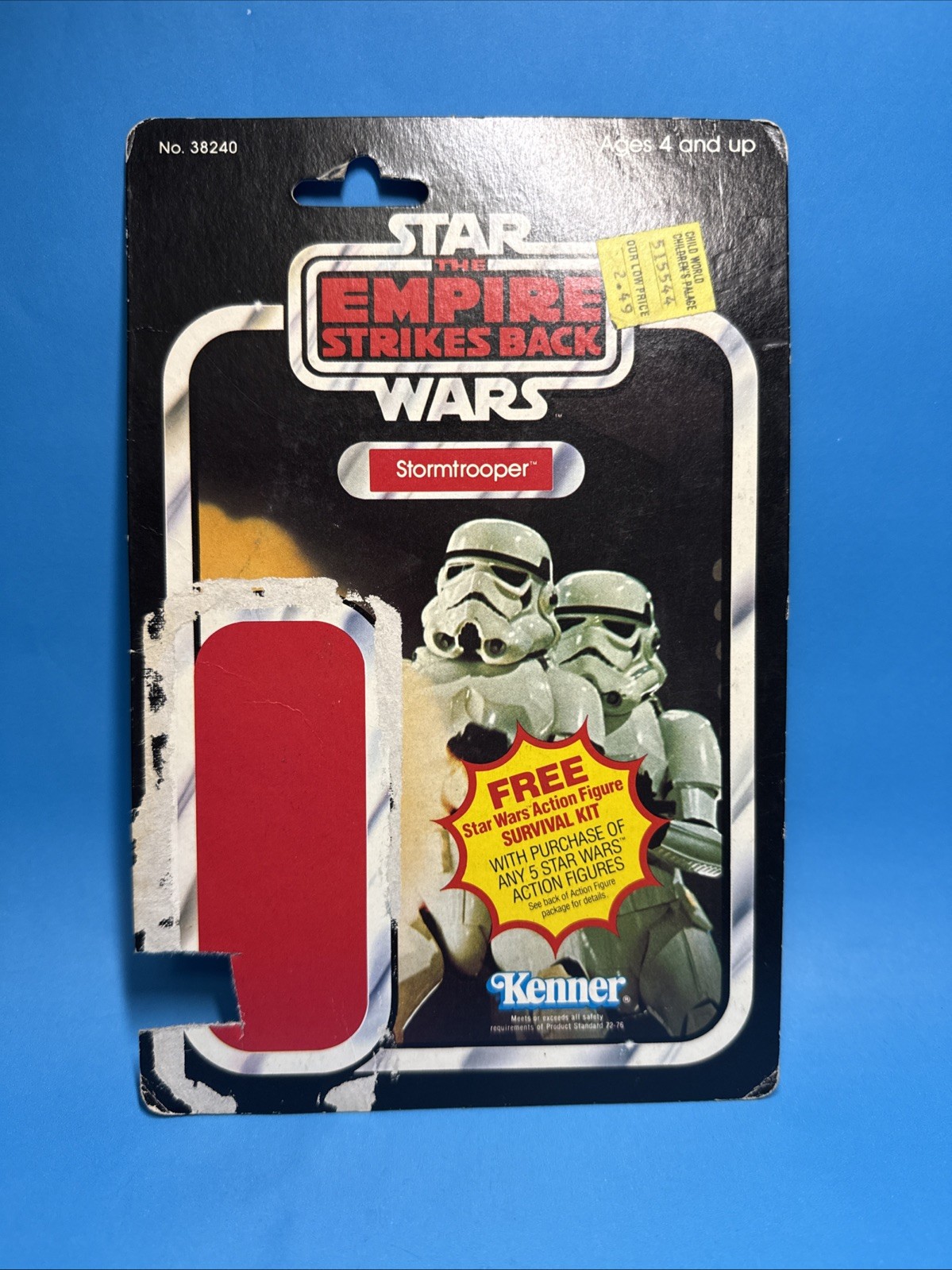 Imperial Stormtrooper sold