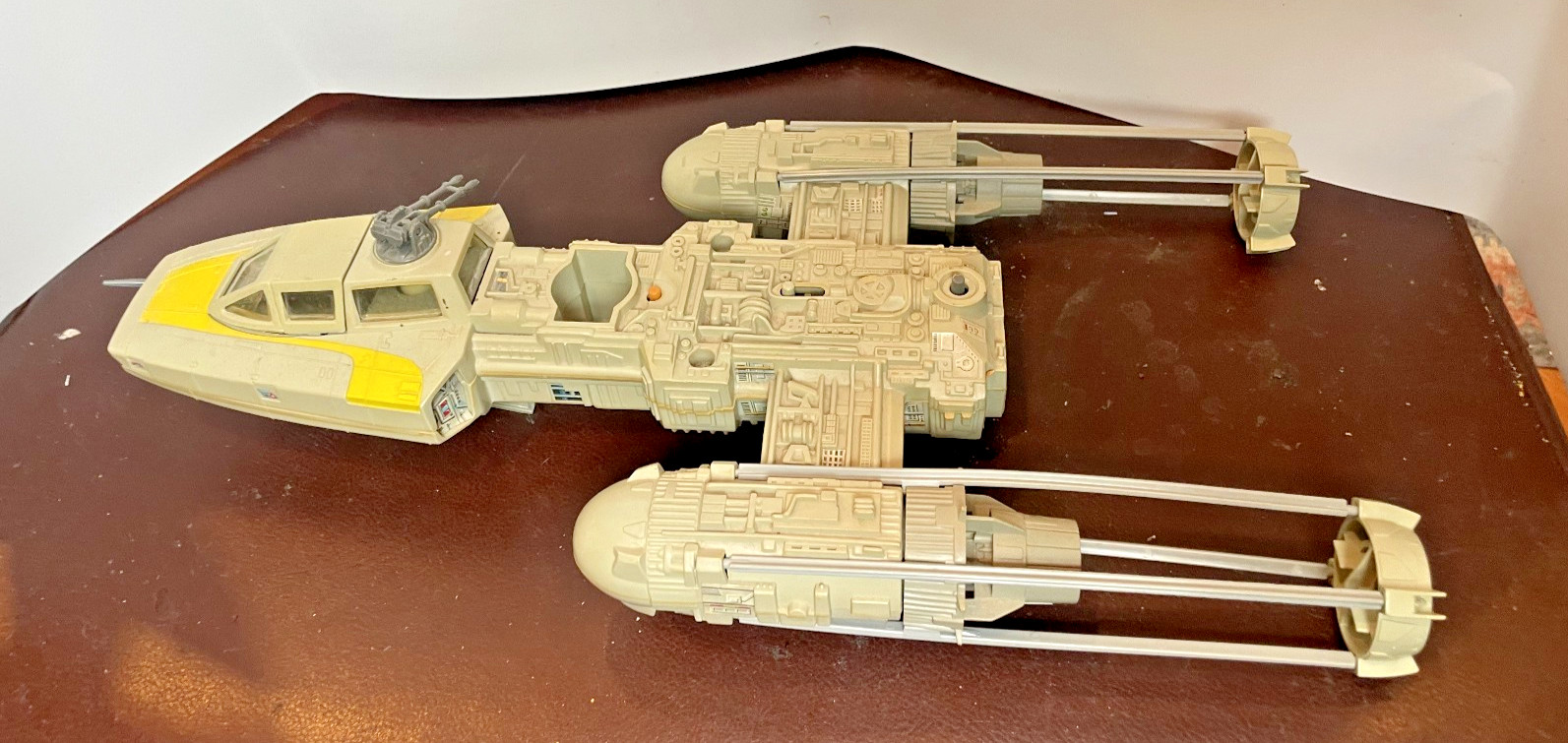 Y-Wing Fighter sold