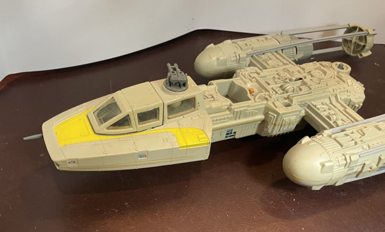 Y-Wing Fighter sold