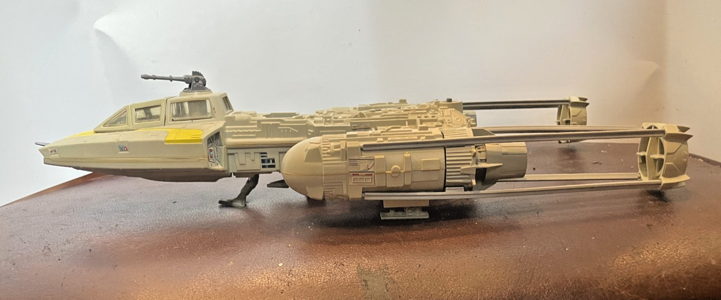 Y-Wing Fighter sold