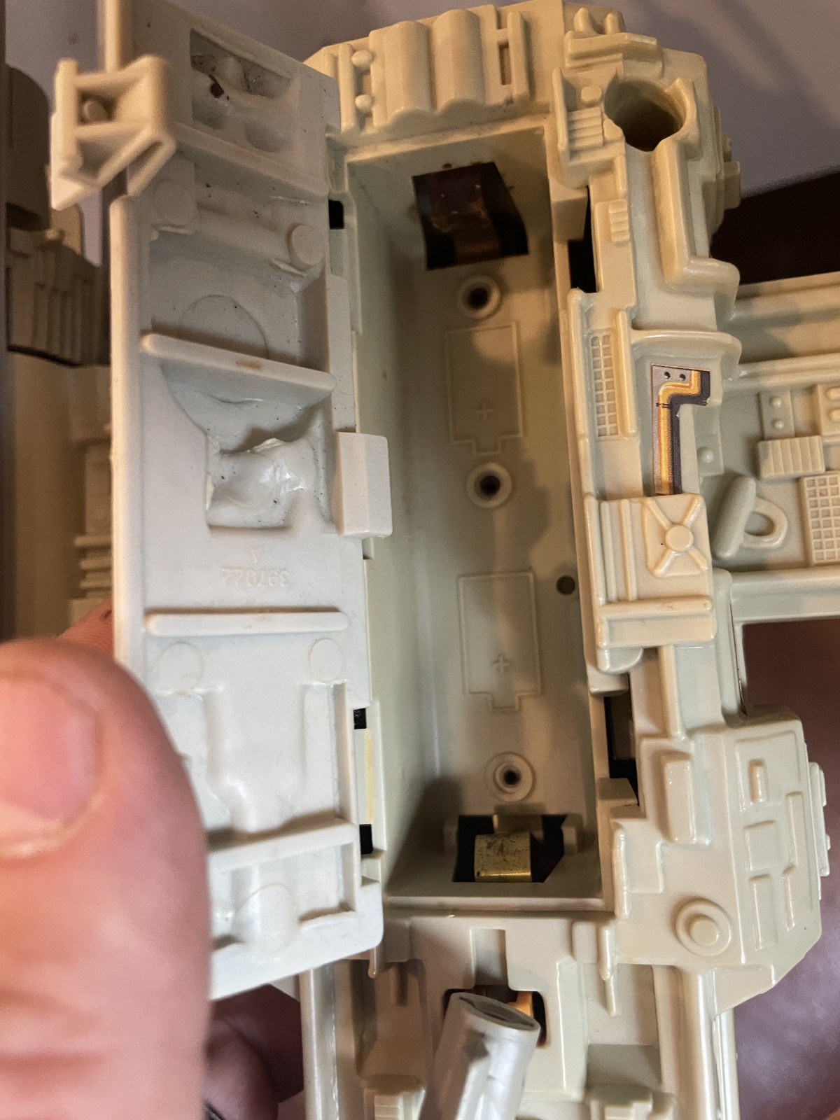 Y-Wing Fighter sold