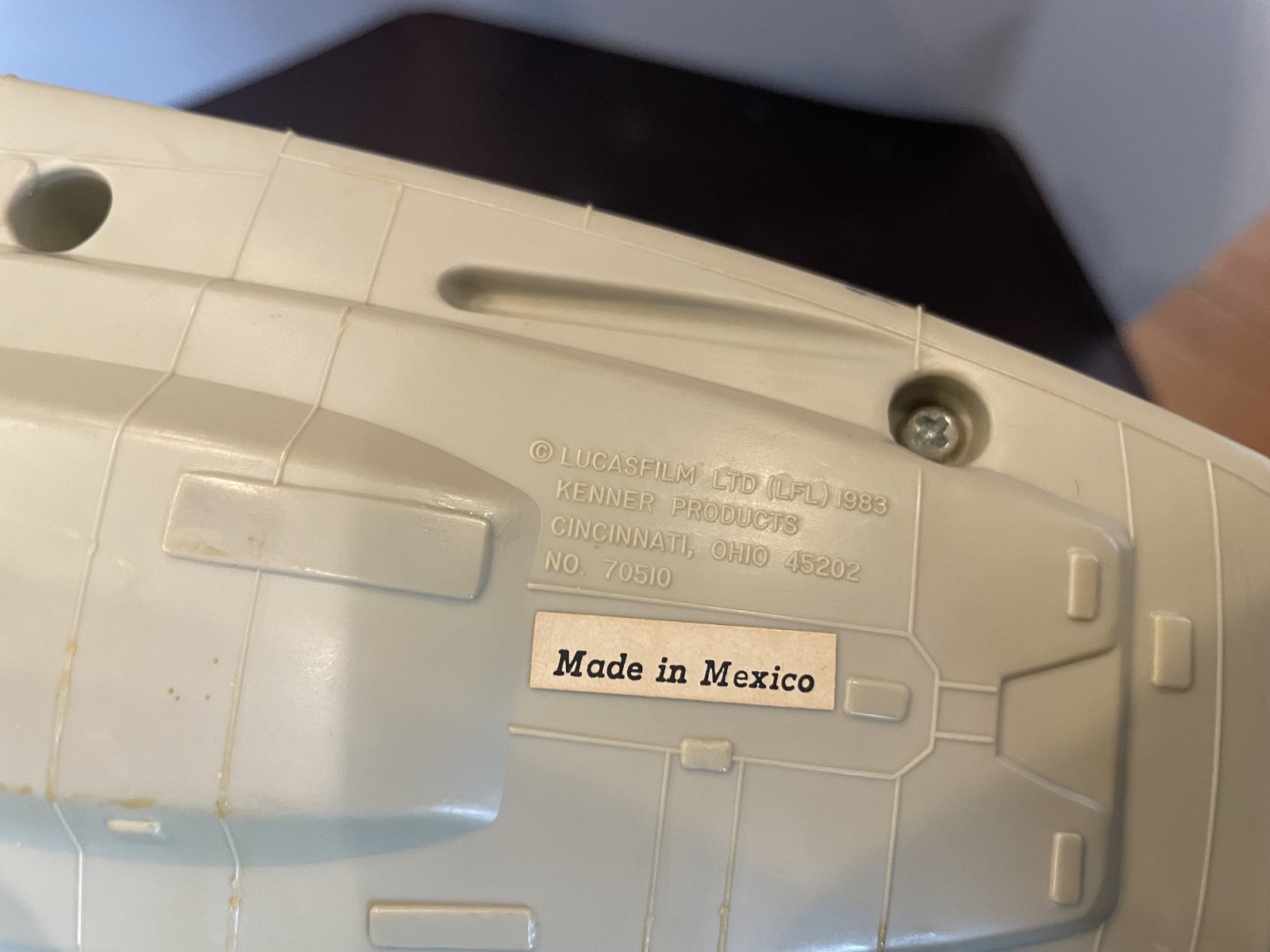 Y-Wing Fighter sold