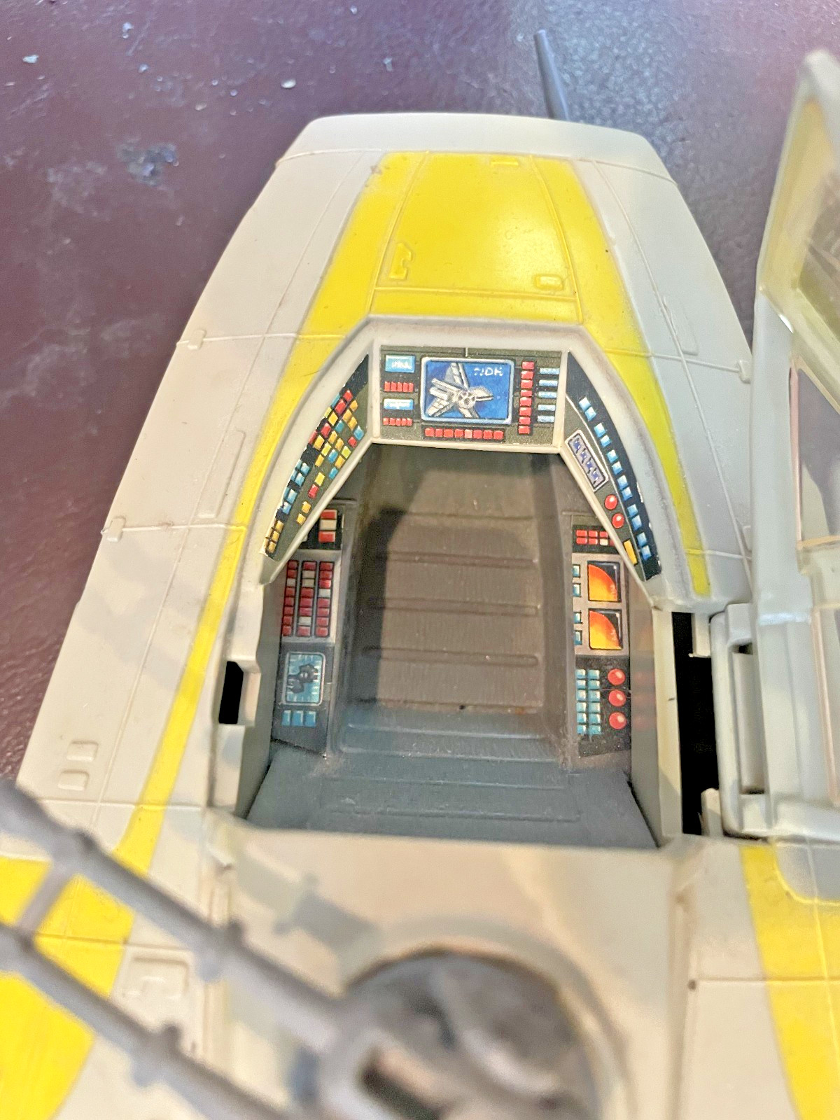 Y-Wing Fighter sold
