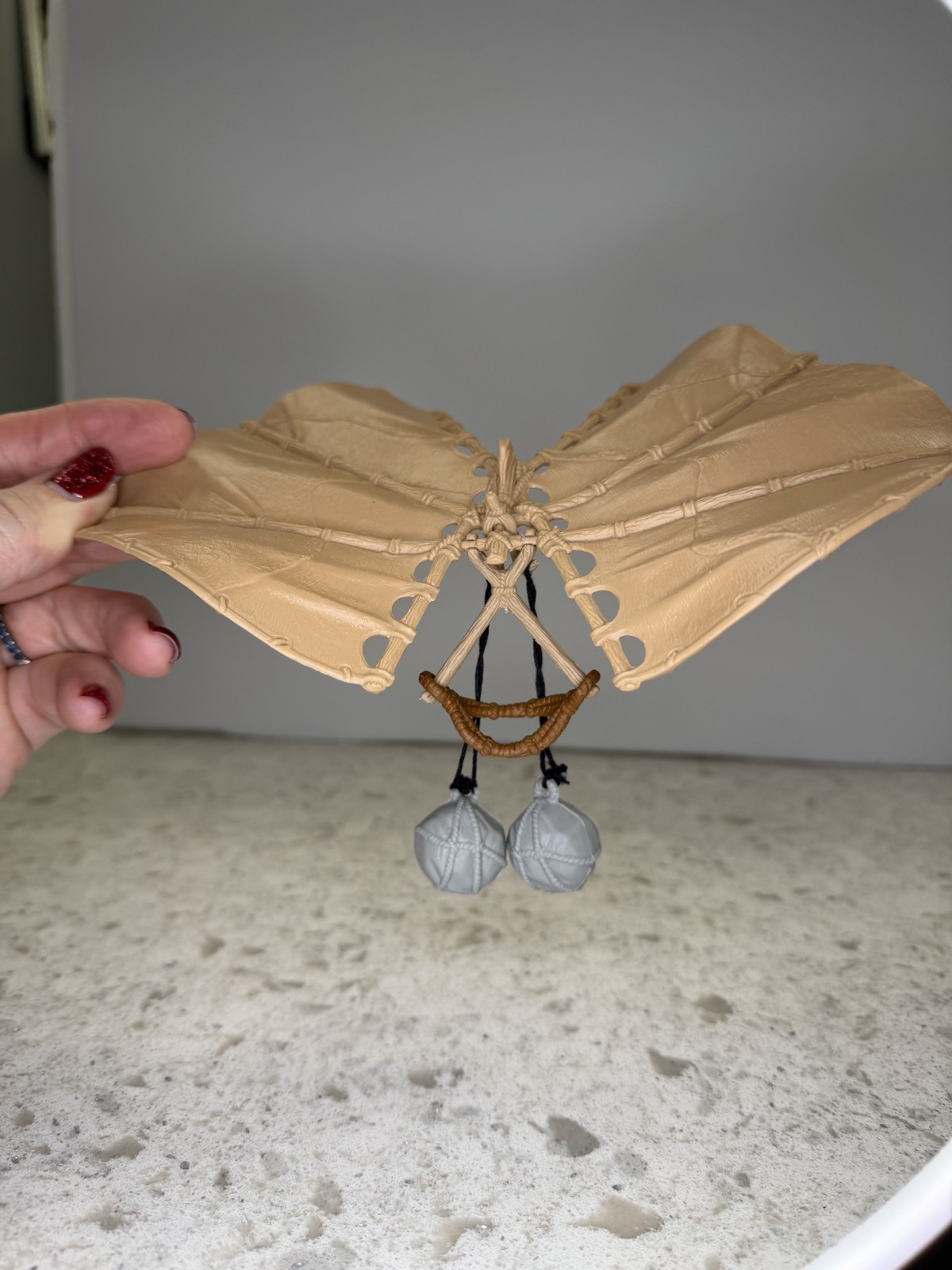 Ewok Combat Glider sold