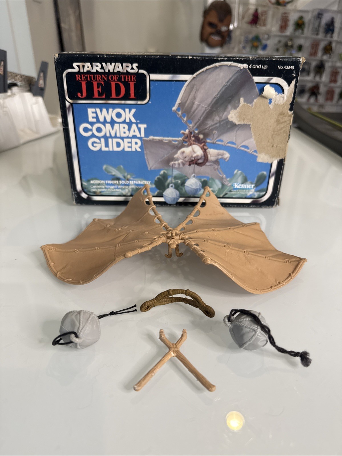 Ewok Combat Glider sold