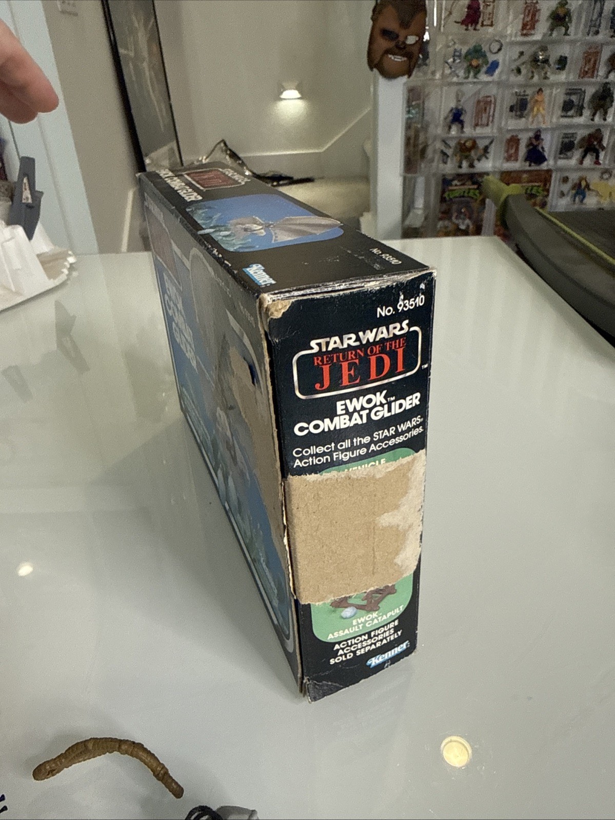 Ewok Combat Glider sold