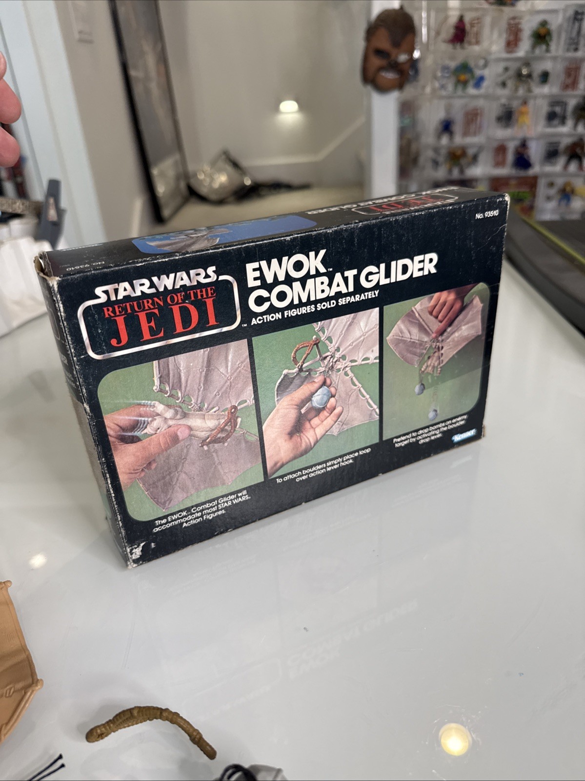 Ewok Combat Glider sold