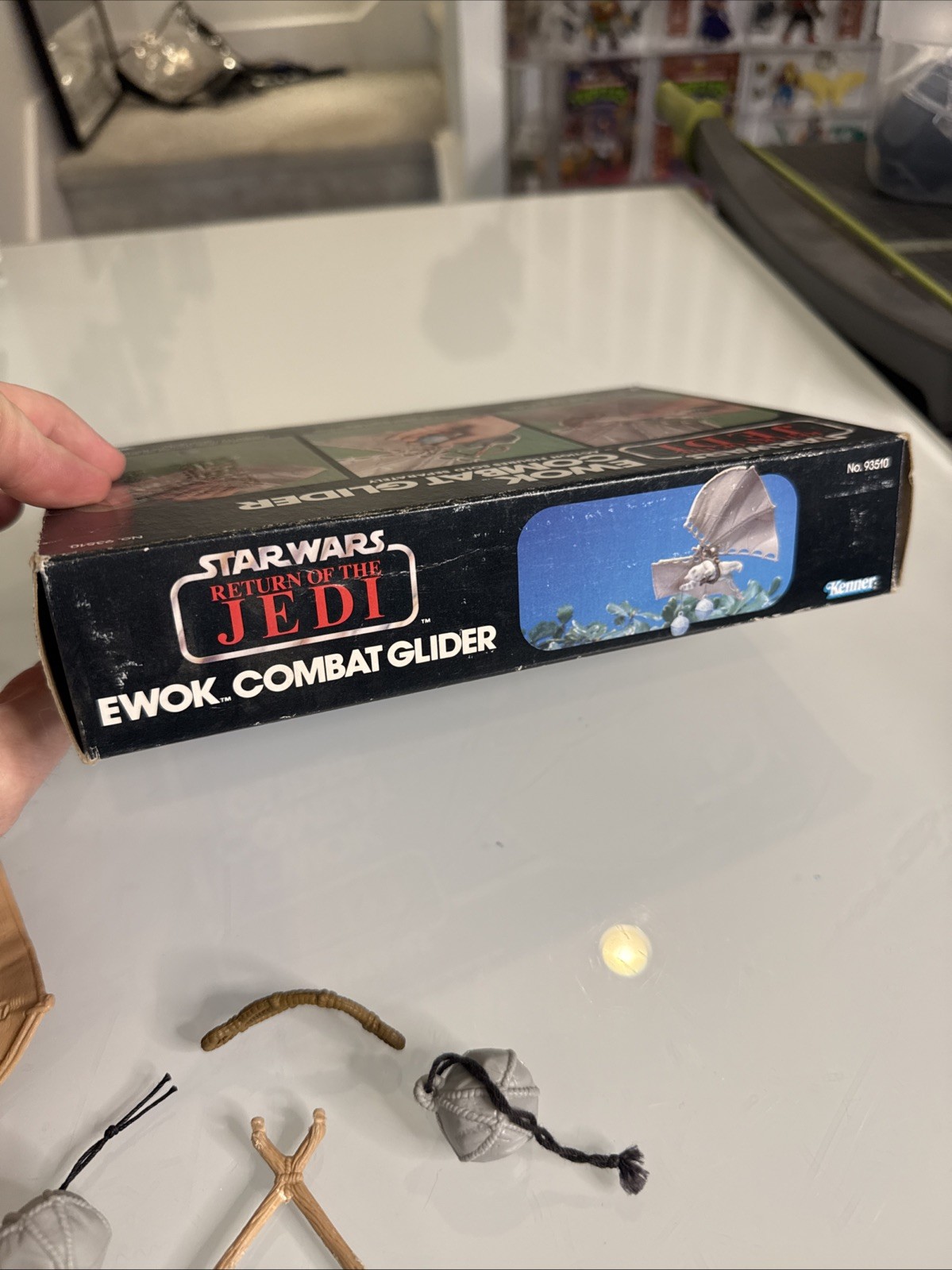 Ewok Combat Glider sold