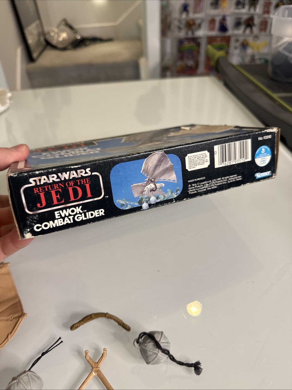 Ewok Combat Glider sold