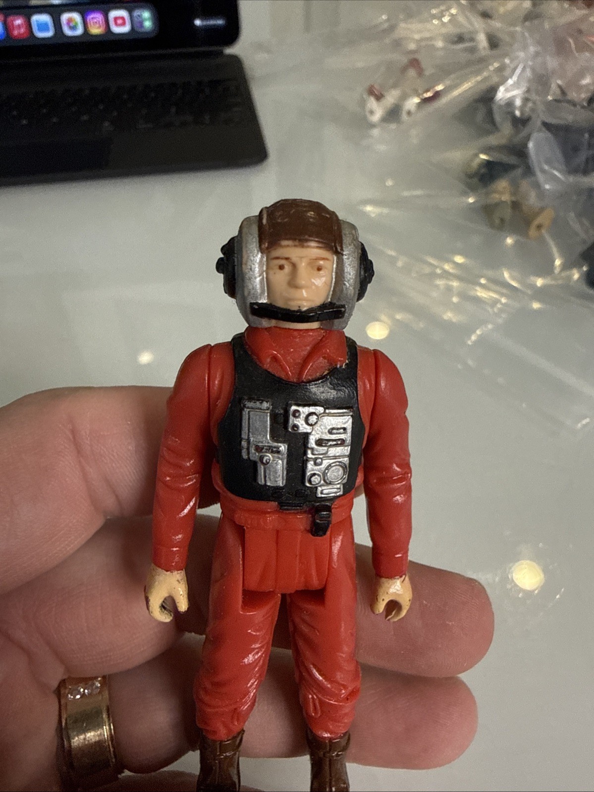 B-Wing Pilot sold