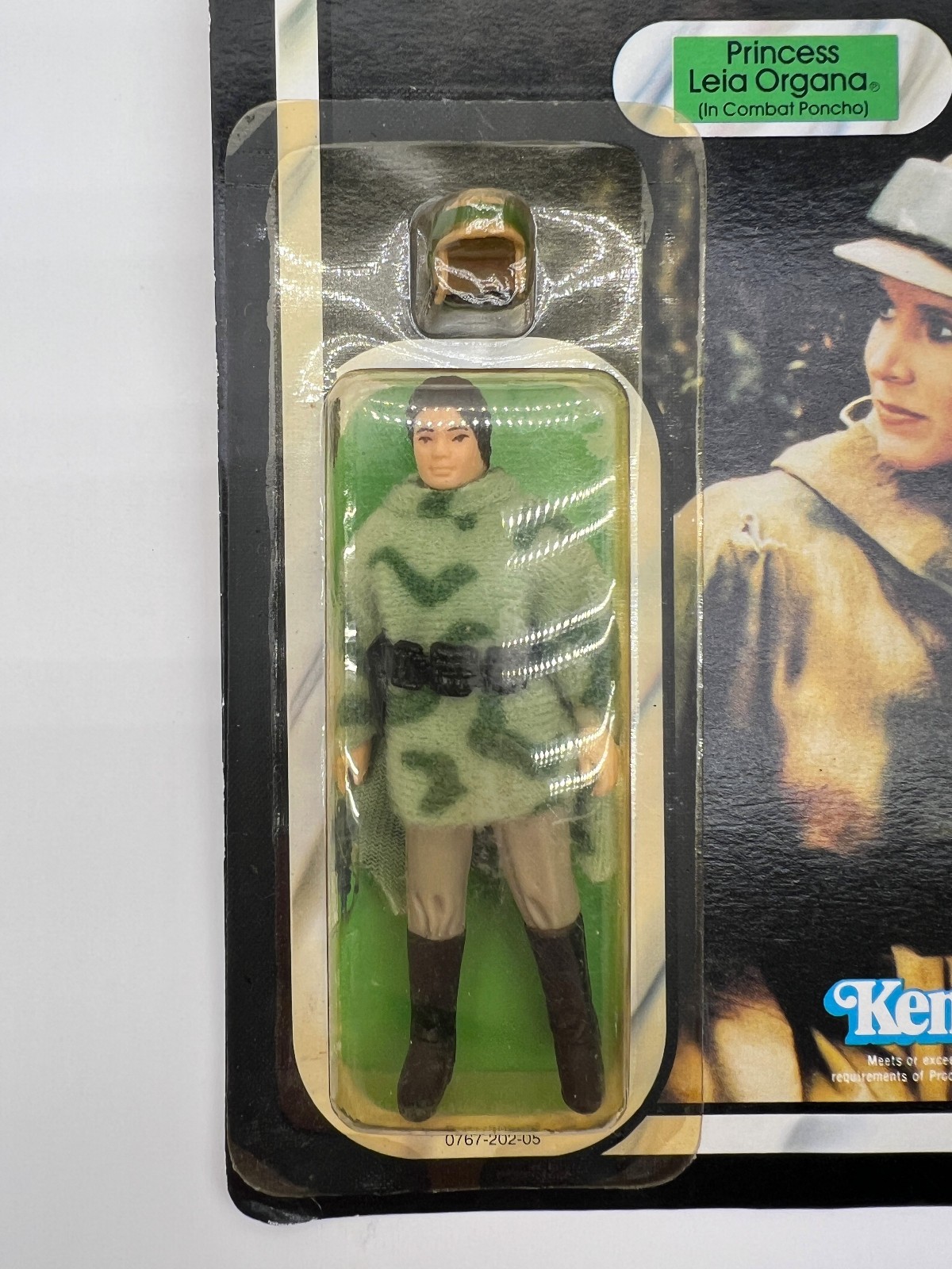 Princess Leia Organa (In Combat Poncho) sold