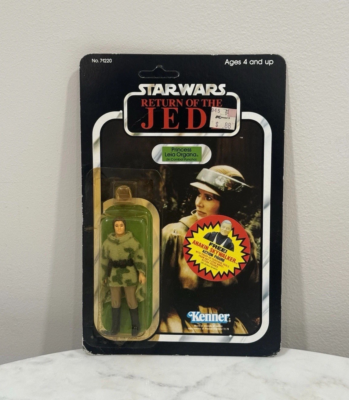 Princess Leia Organa (In Combat Poncho) sold
