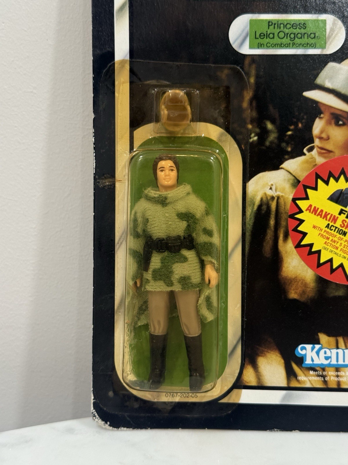 Princess Leia Organa (In Combat Poncho) sold