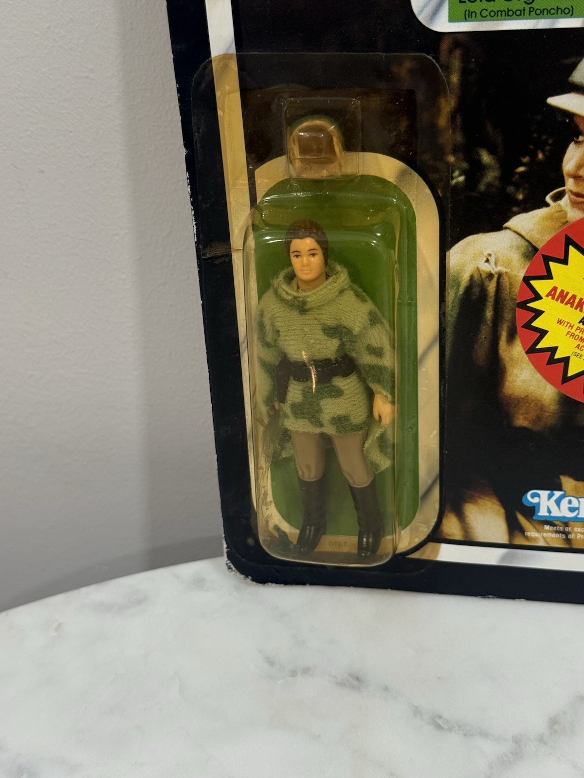 Princess Leia Organa (In Combat Poncho) sold