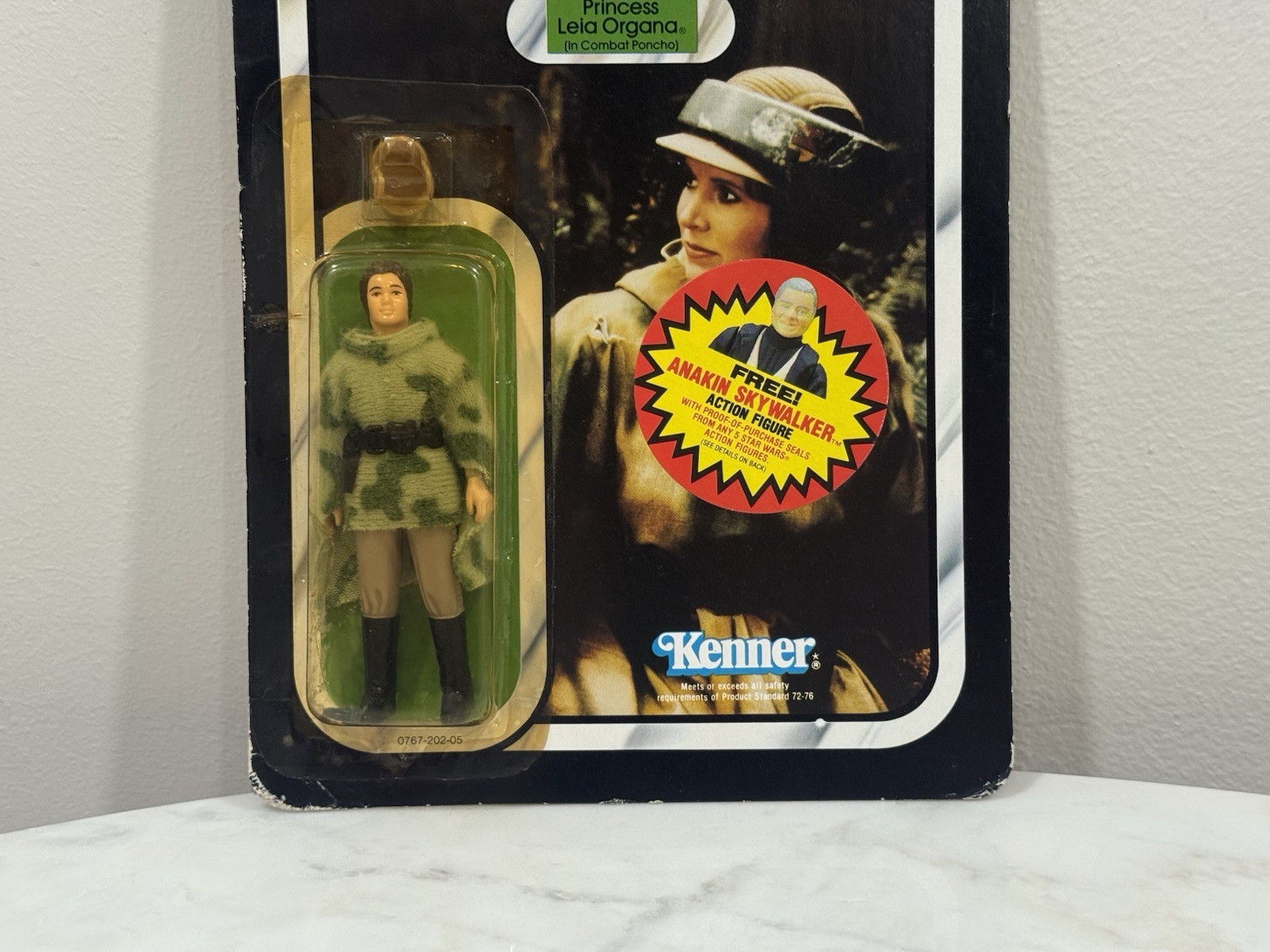 Princess Leia Organa (In Combat Poncho) sold