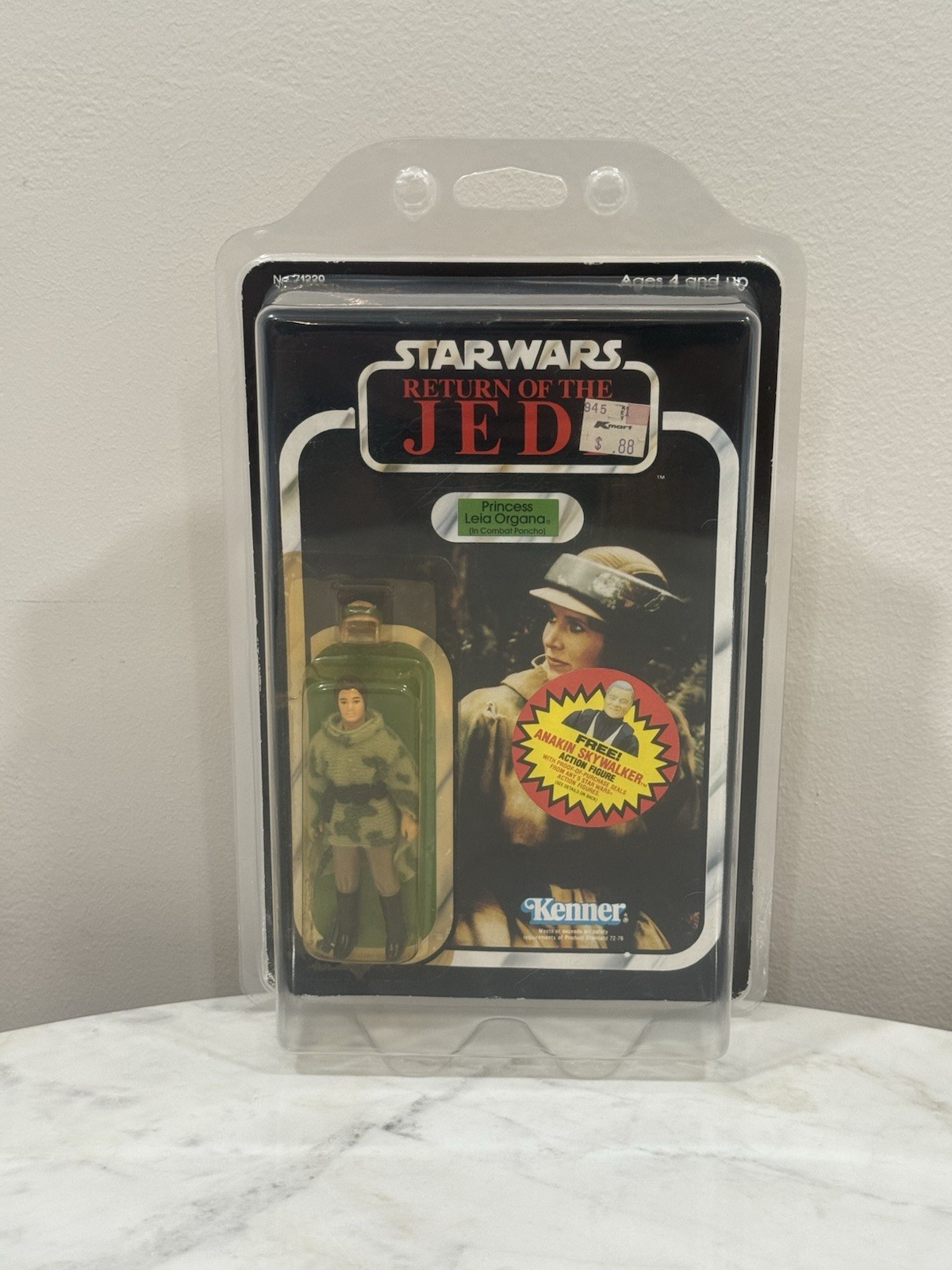Princess Leia Organa (In Combat Poncho) sold