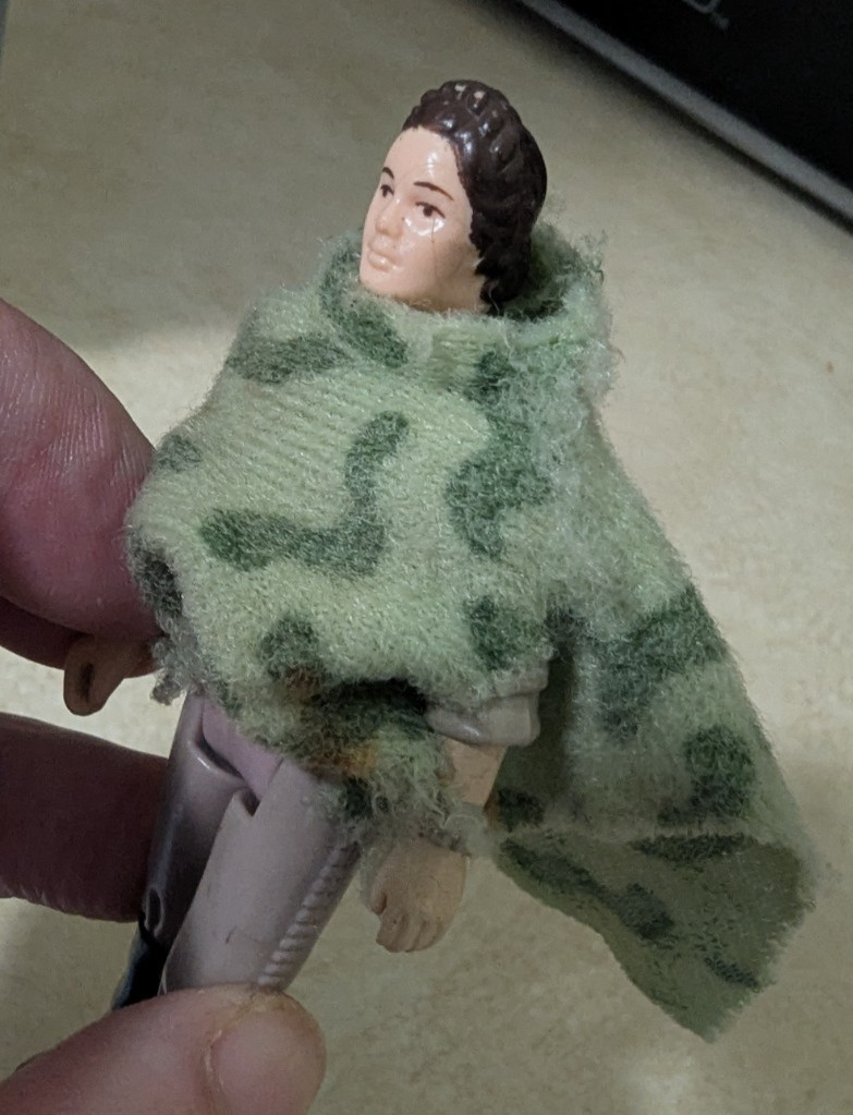 Princess Leia Organa (In Combat Poncho) sold
