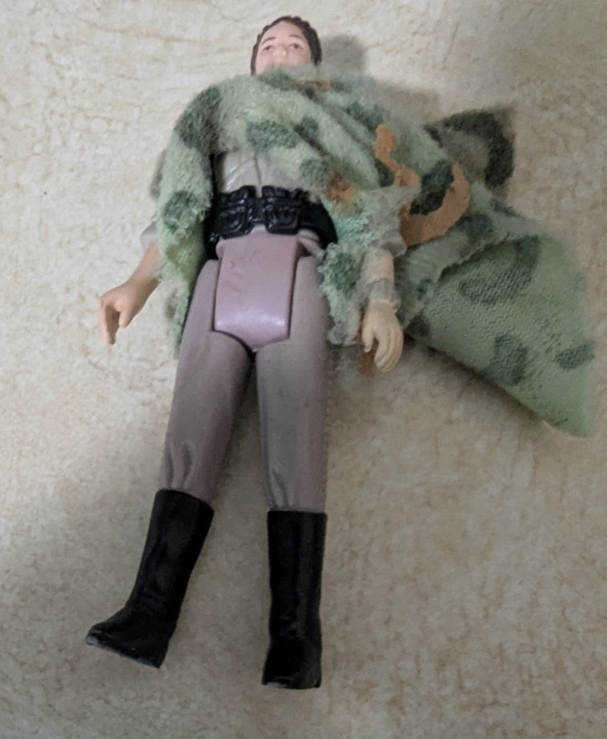 Princess Leia Organa (In Combat Poncho) sold