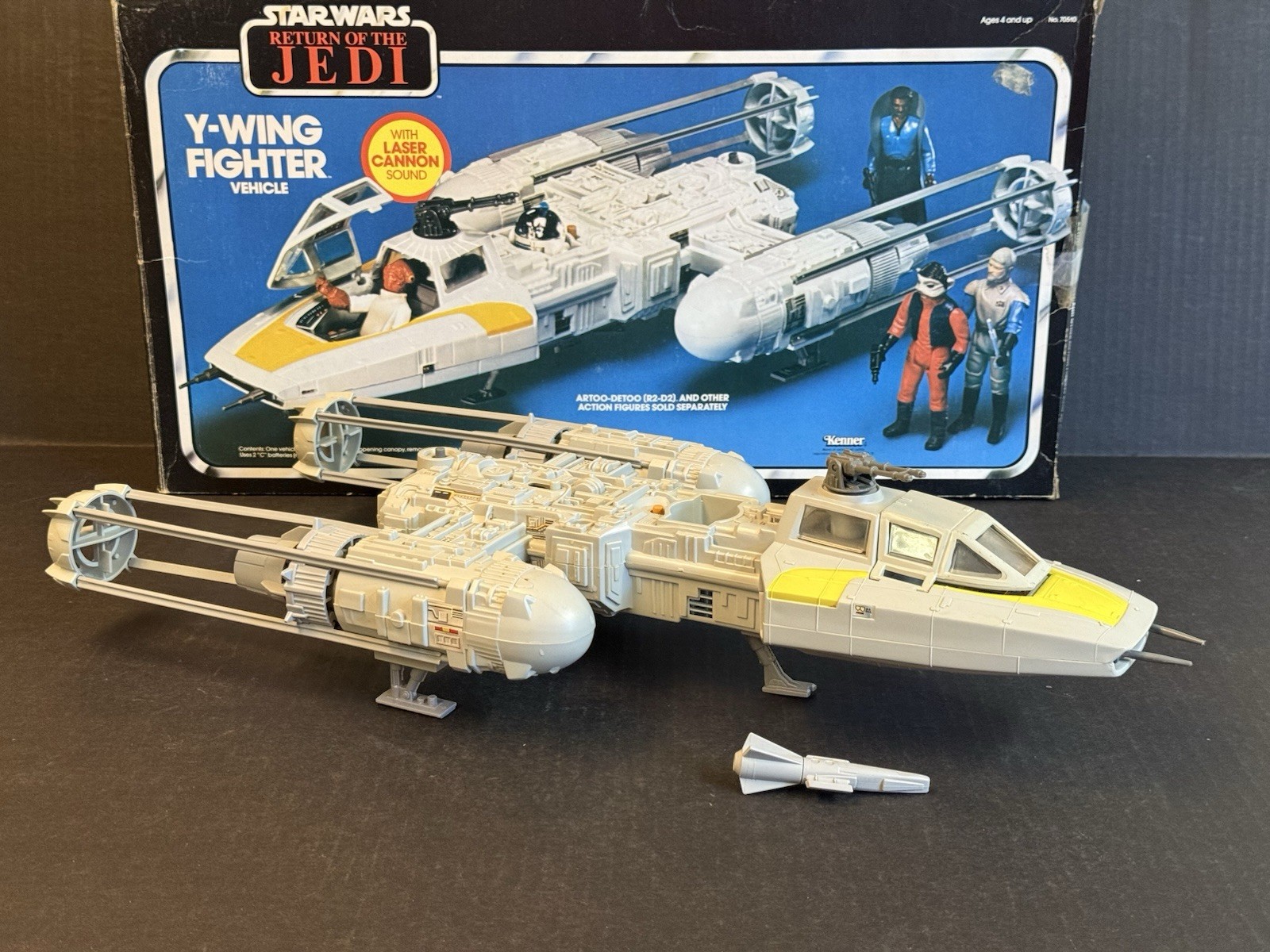 Y-Wing Fighter sold