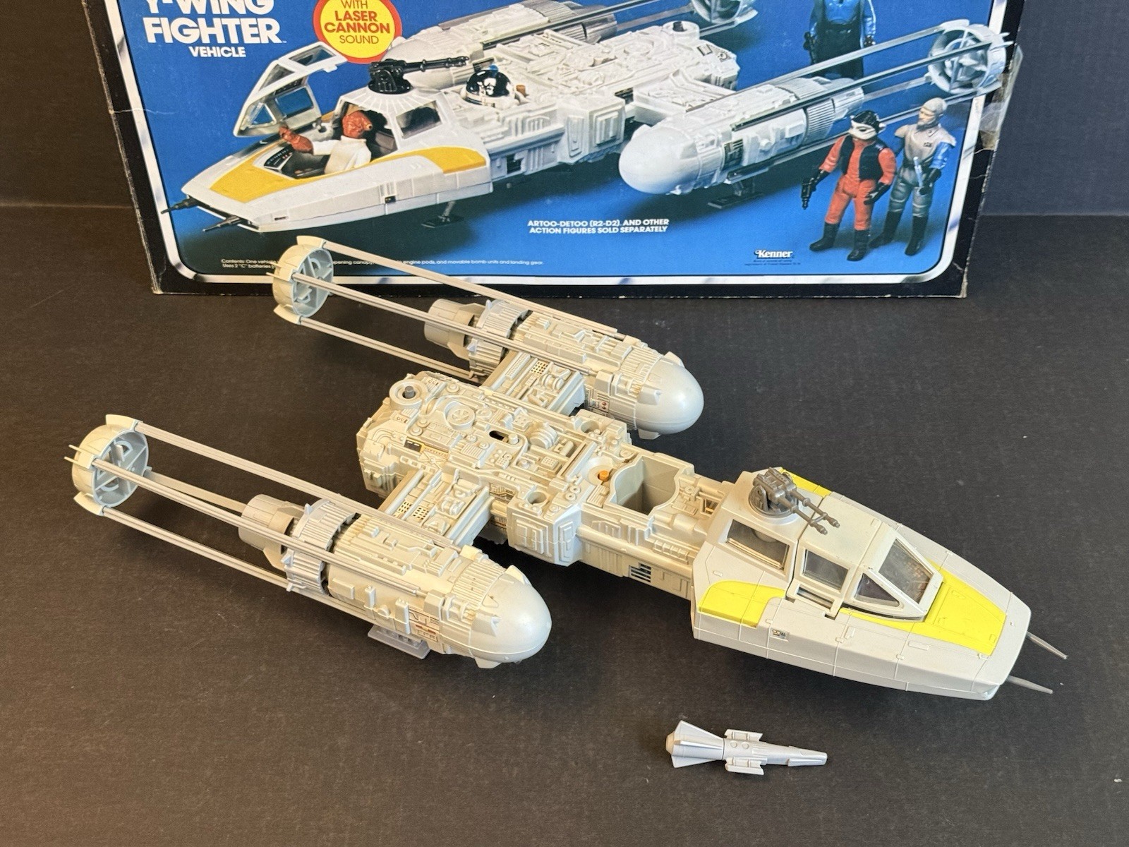 Y-Wing Fighter sold