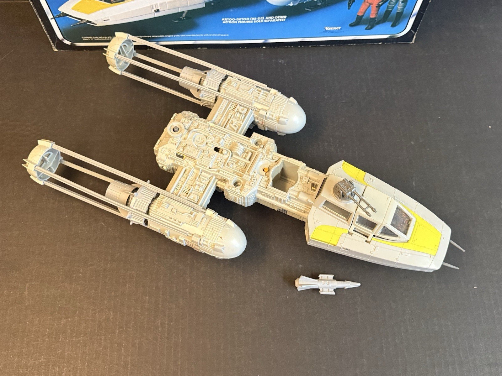 Y-Wing Fighter sold