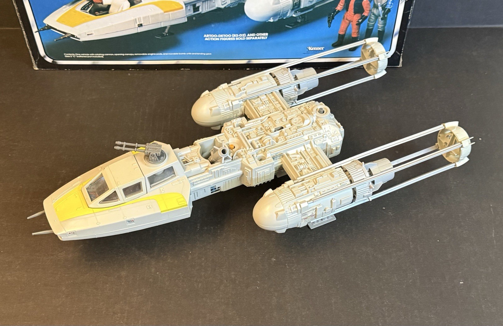 Y-Wing Fighter sold