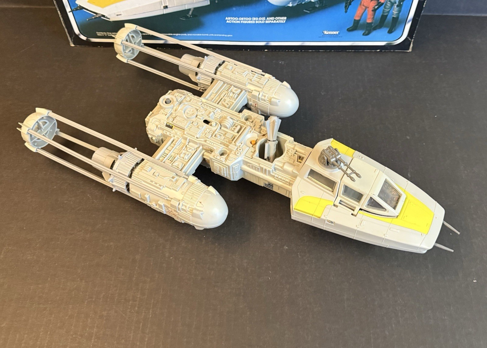Y-Wing Fighter sold