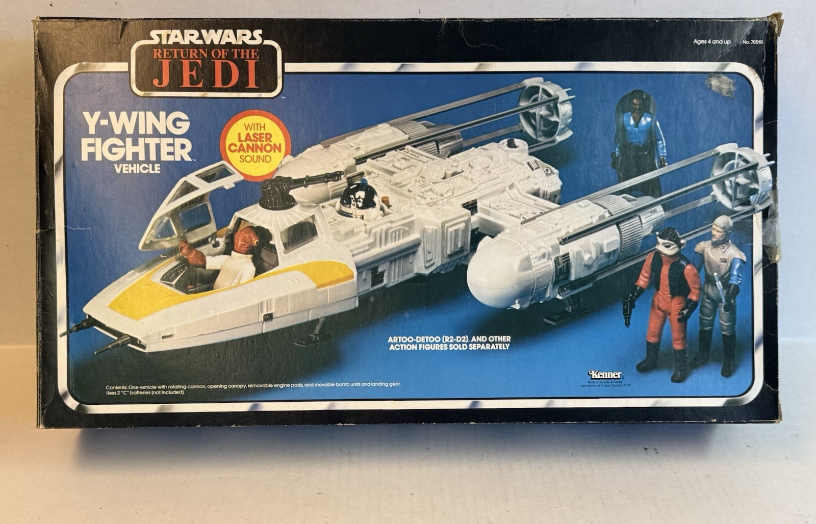 Y-Wing Fighter sold