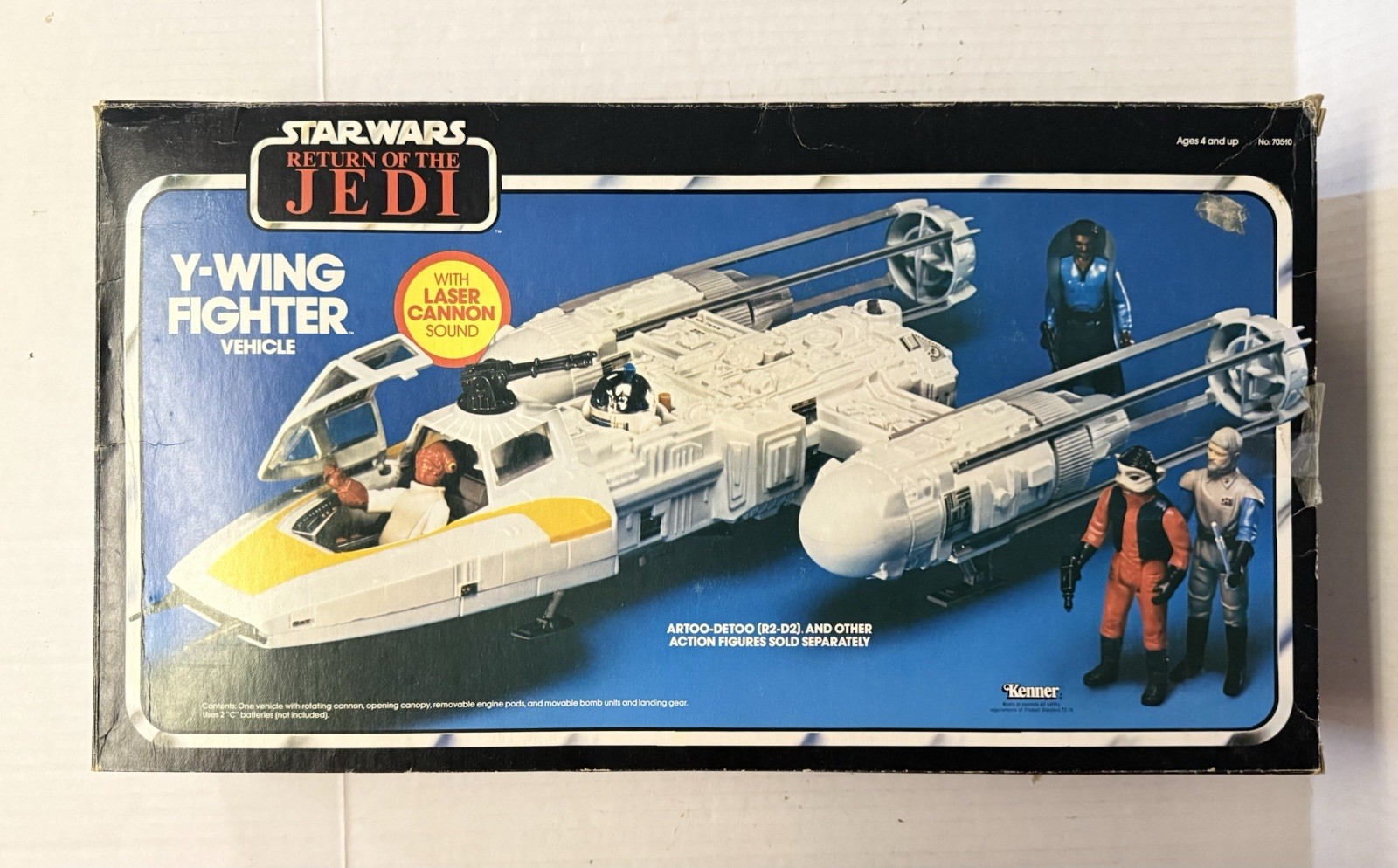 Y-Wing Fighter sold