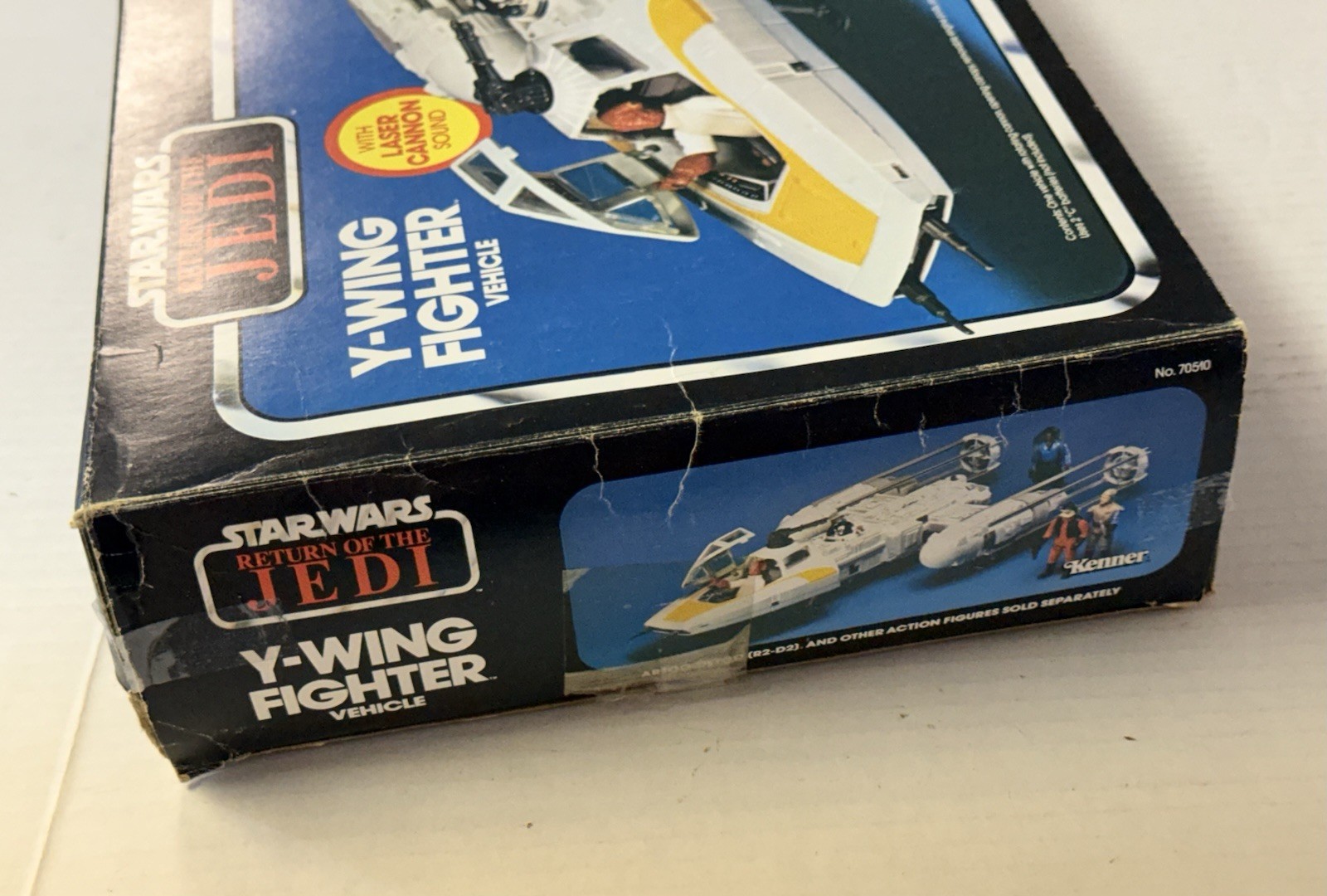 Y-Wing Fighter sold