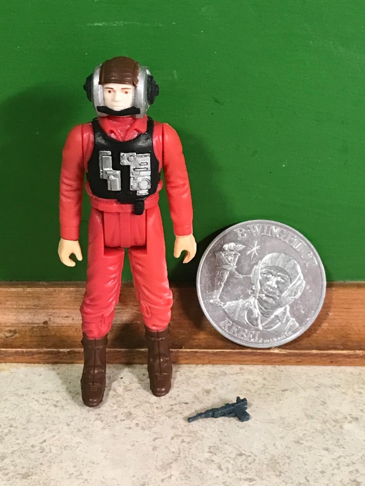 B-Wing Pilot sold