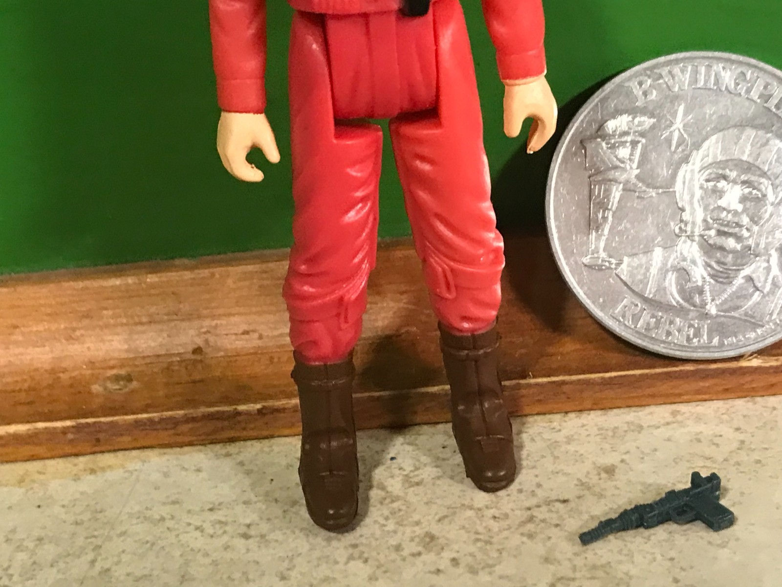 B-Wing Pilot sold