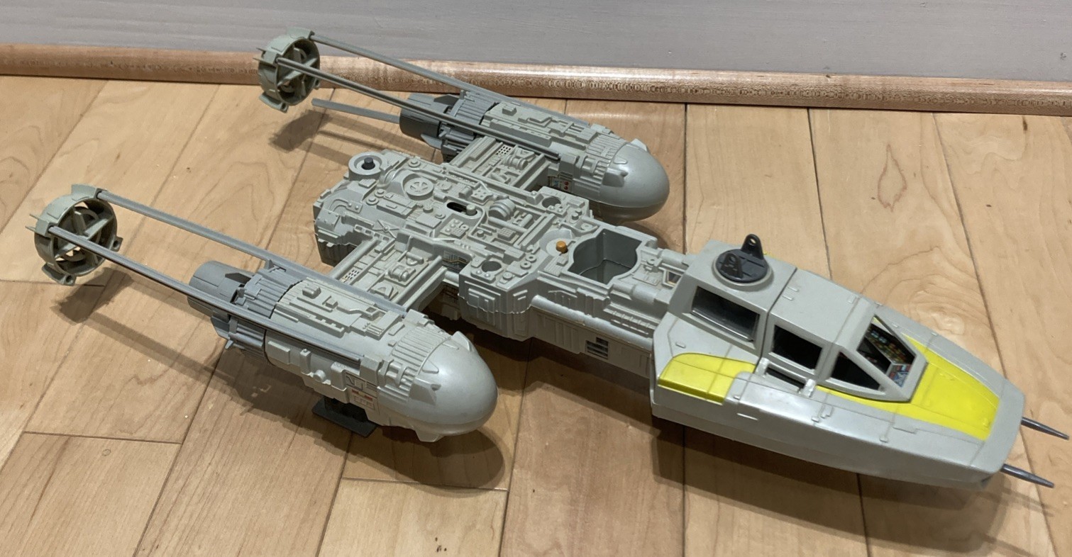 Y-Wing Fighter sold