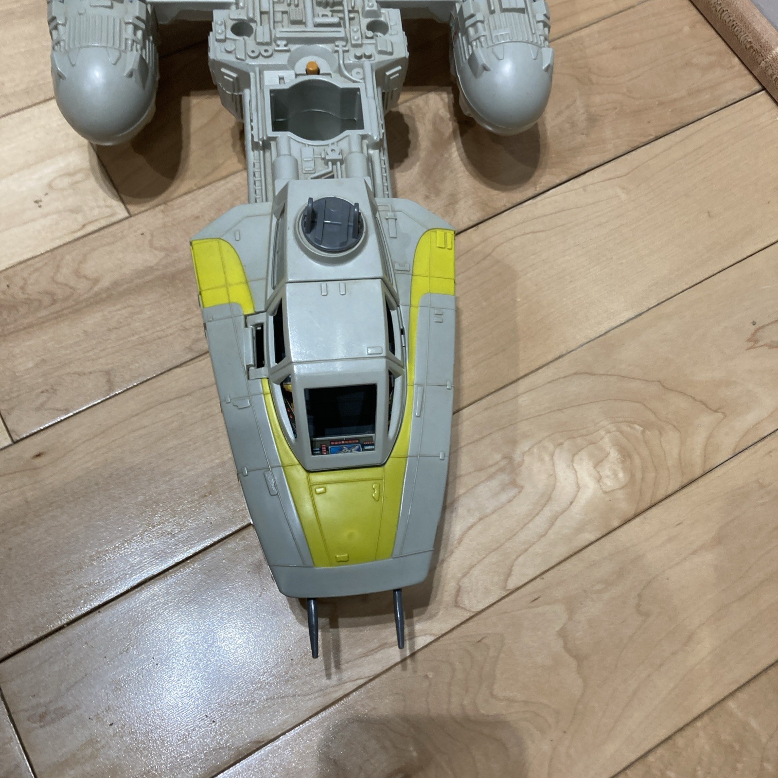 Y-Wing Fighter sold