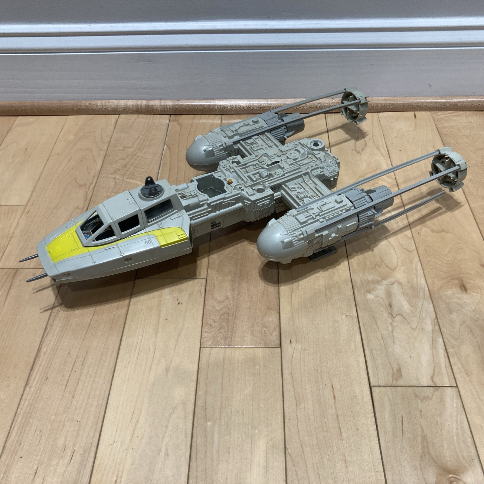 Y-Wing Fighter sold