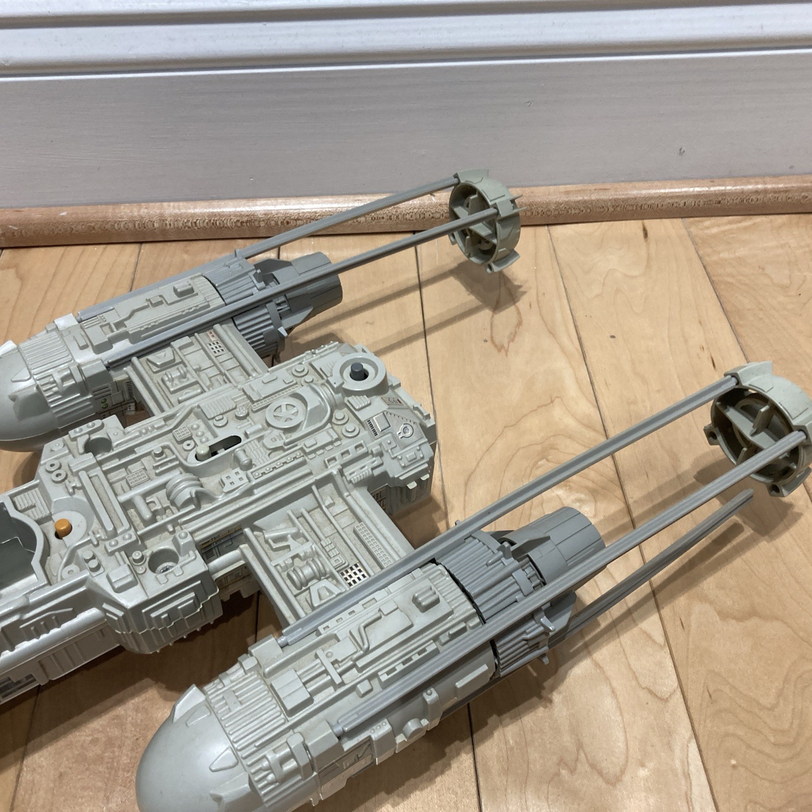 Y-Wing Fighter sold