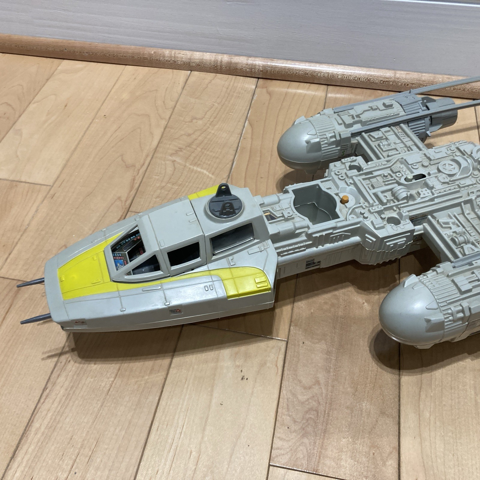 Y-Wing Fighter sold