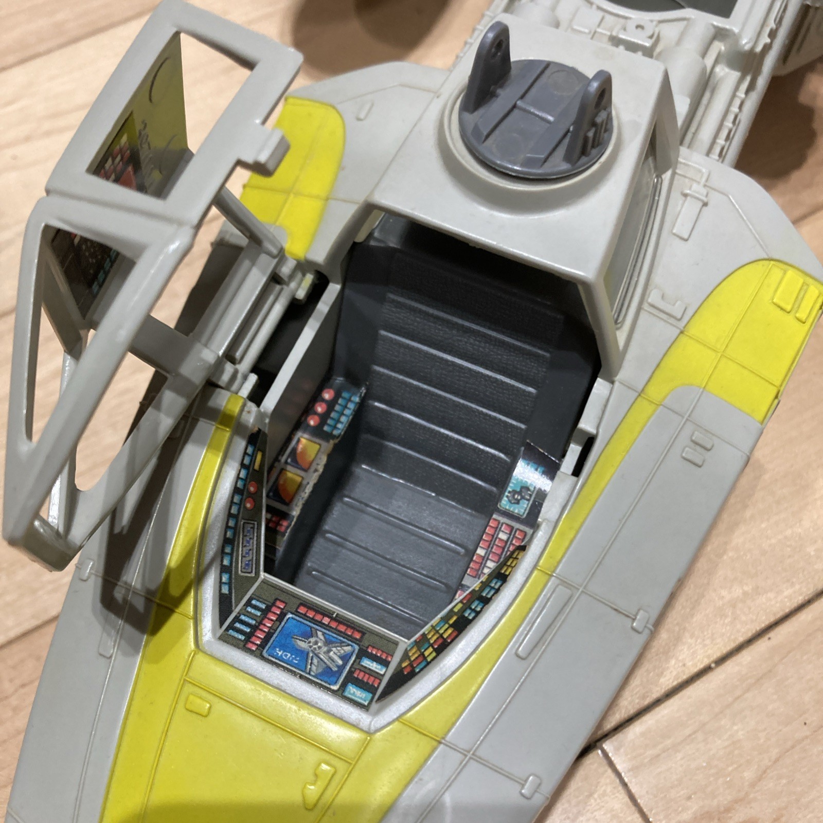 Y-Wing Fighter sold