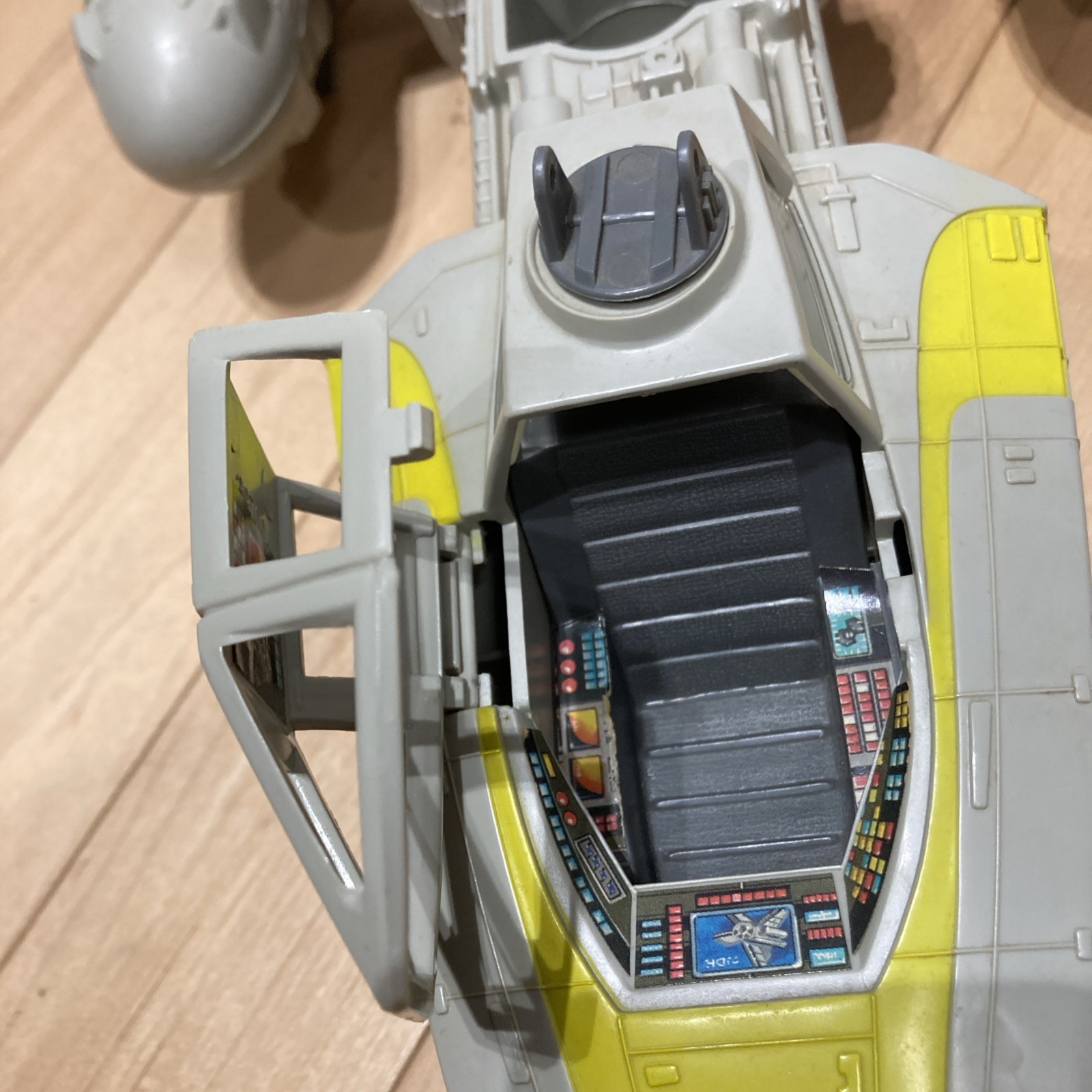 Y-Wing Fighter sold
