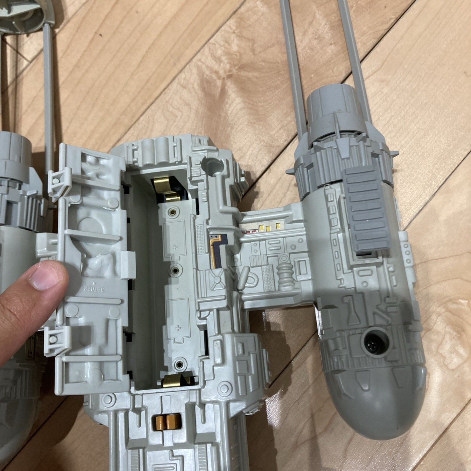 Y-Wing Fighter sold