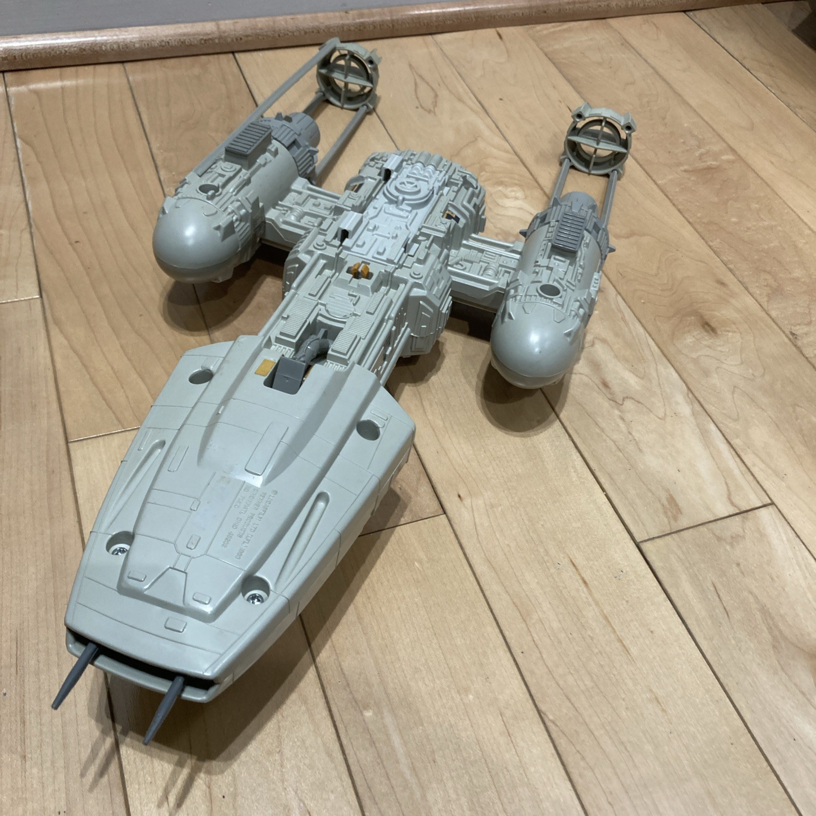 Y-Wing Fighter sold