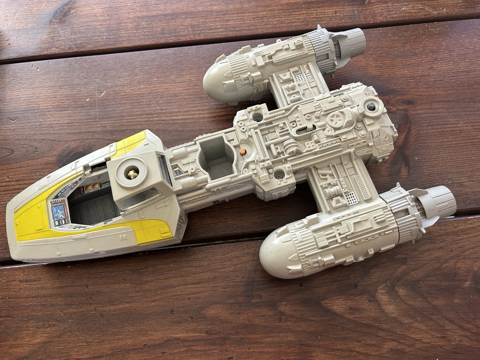 Y-Wing Fighter sold