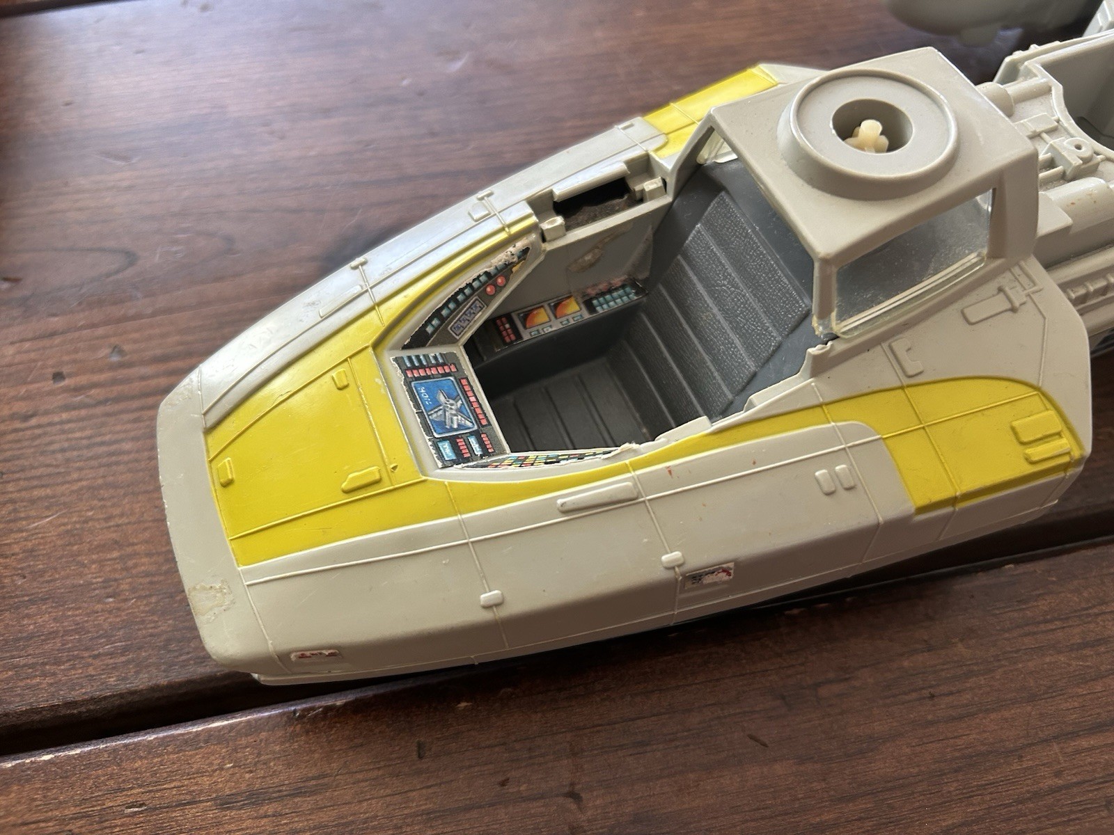 Y-Wing Fighter sold