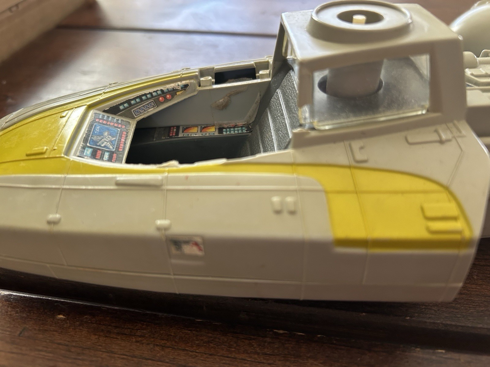 Y-Wing Fighter sold