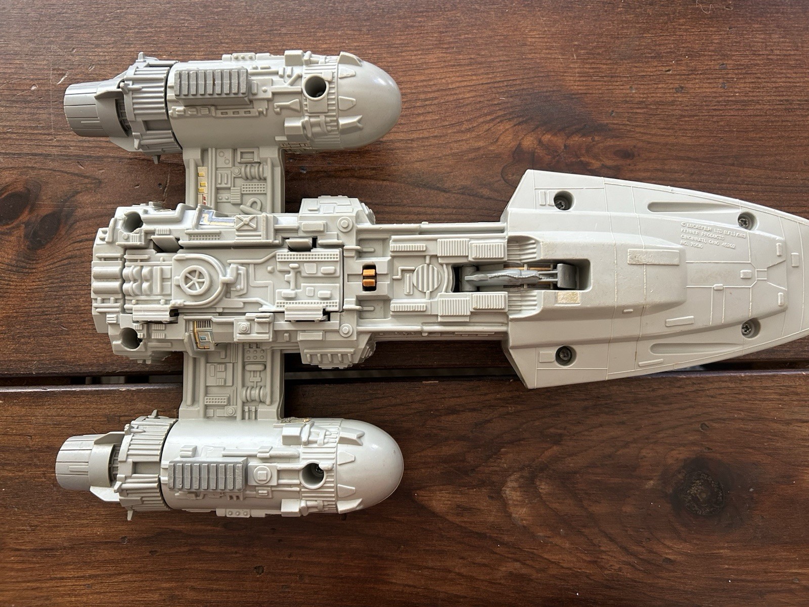 Y-Wing Fighter sold
