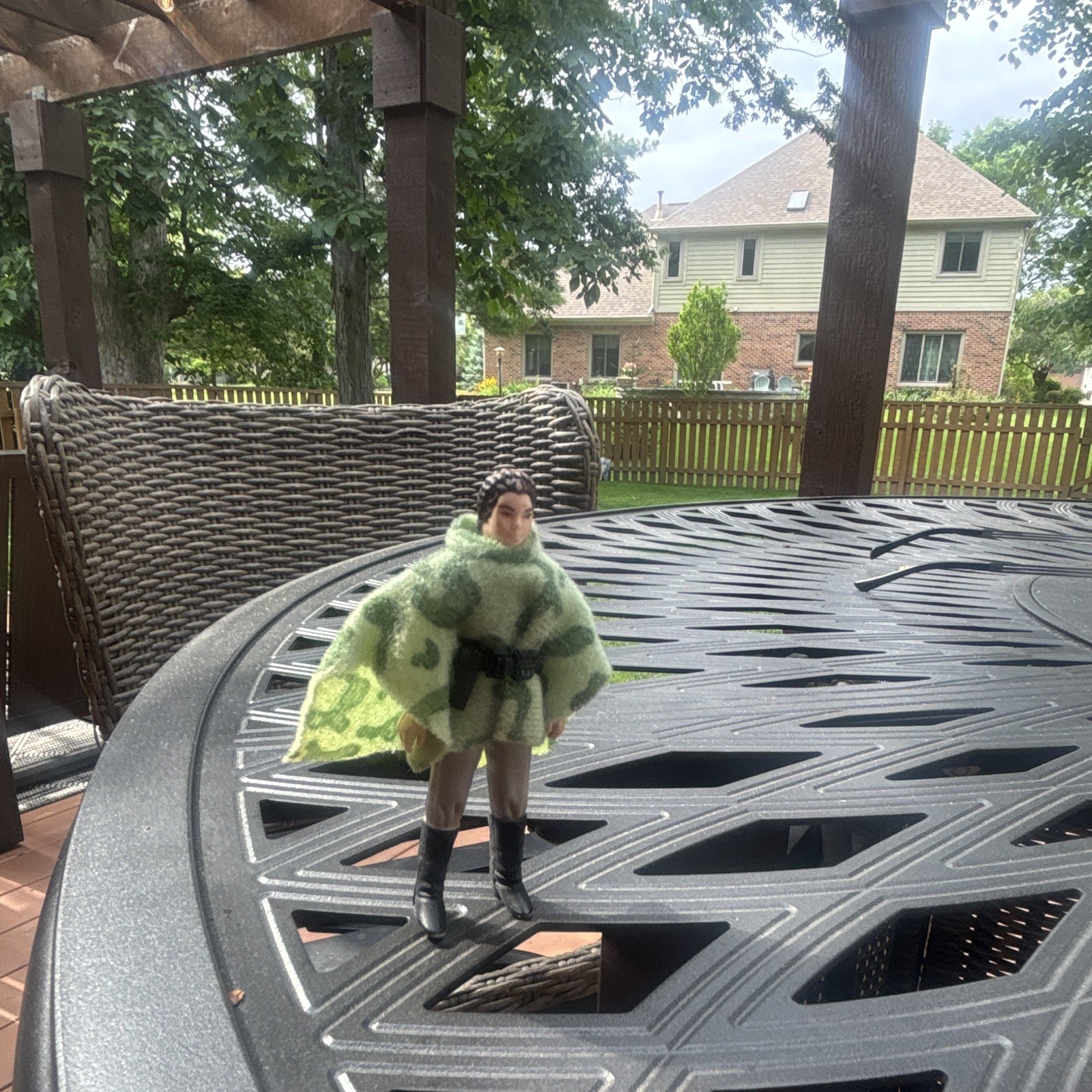 Princess Leia Organa (In Combat Poncho) sold