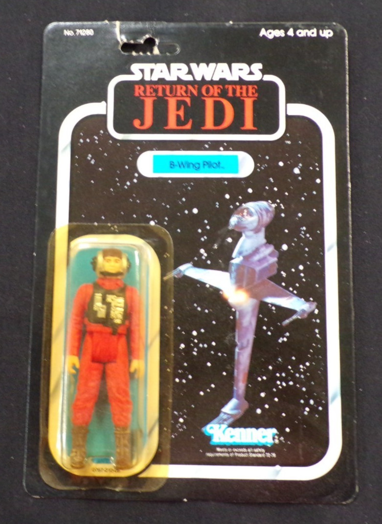 B-Wing Pilot sold