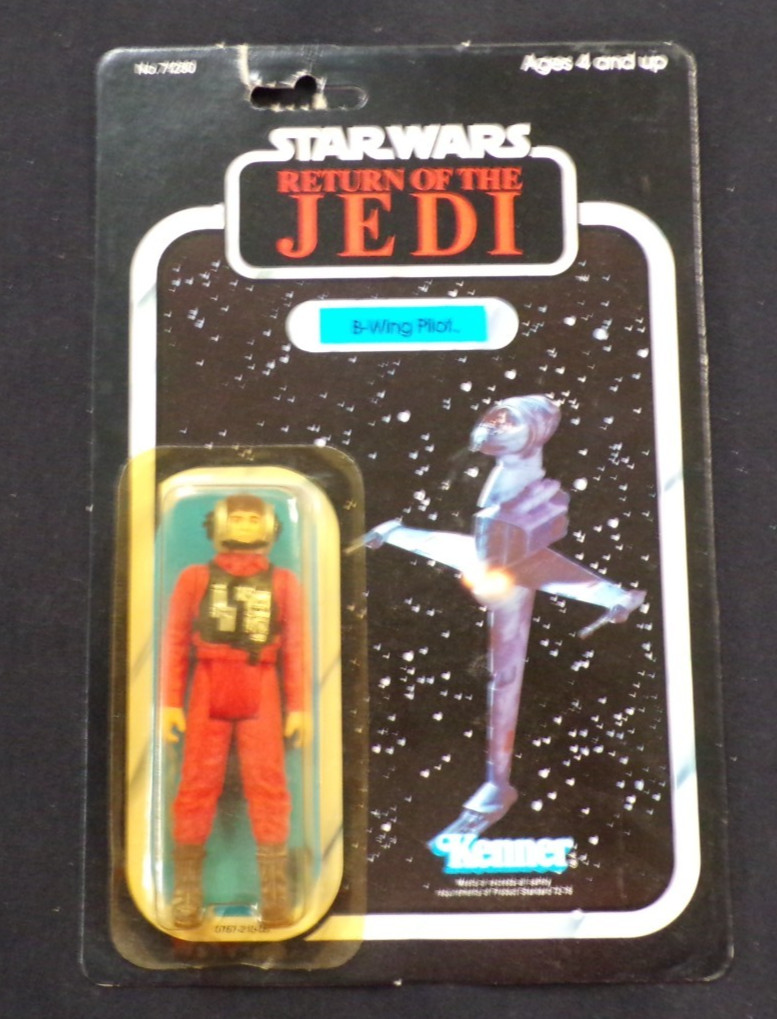 B-Wing Pilot sold