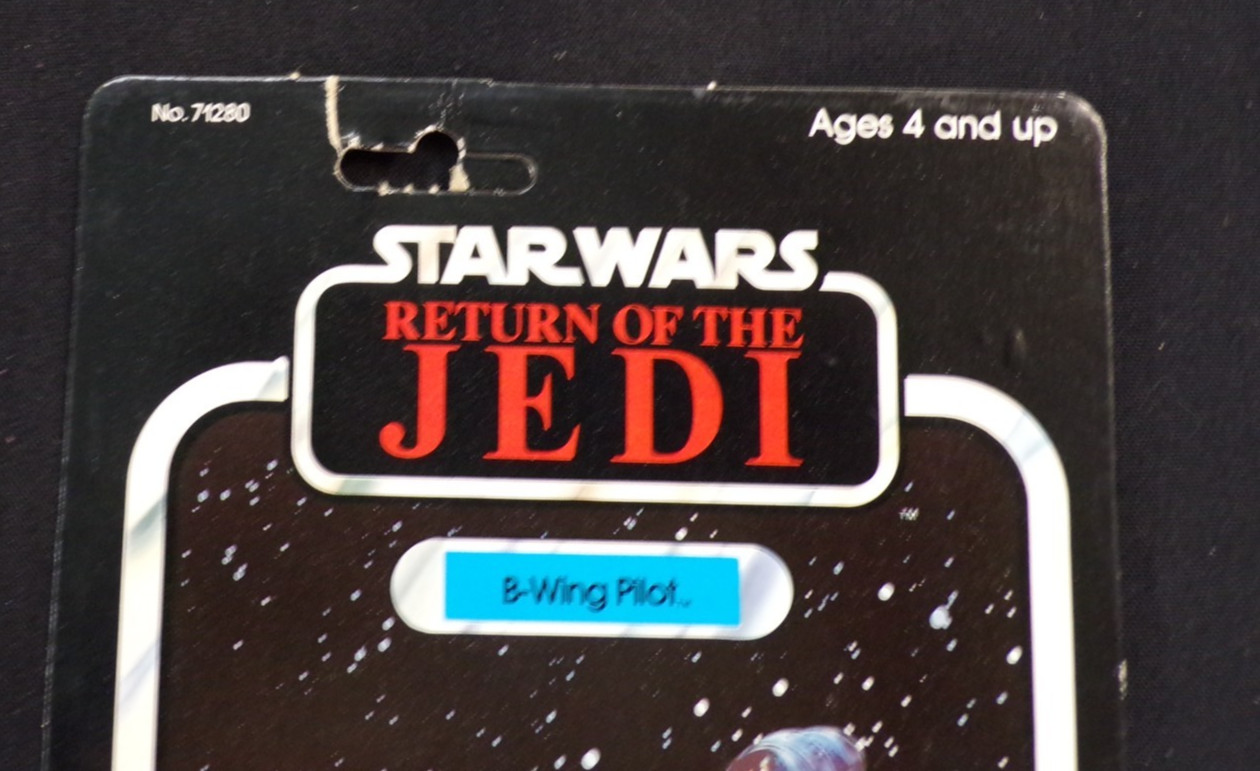 B-Wing Pilot sold
