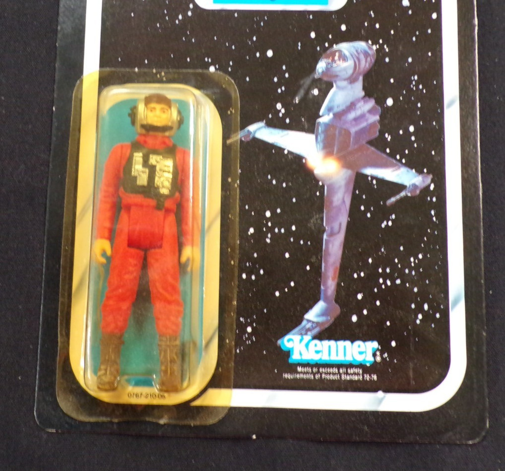 B-Wing Pilot sold